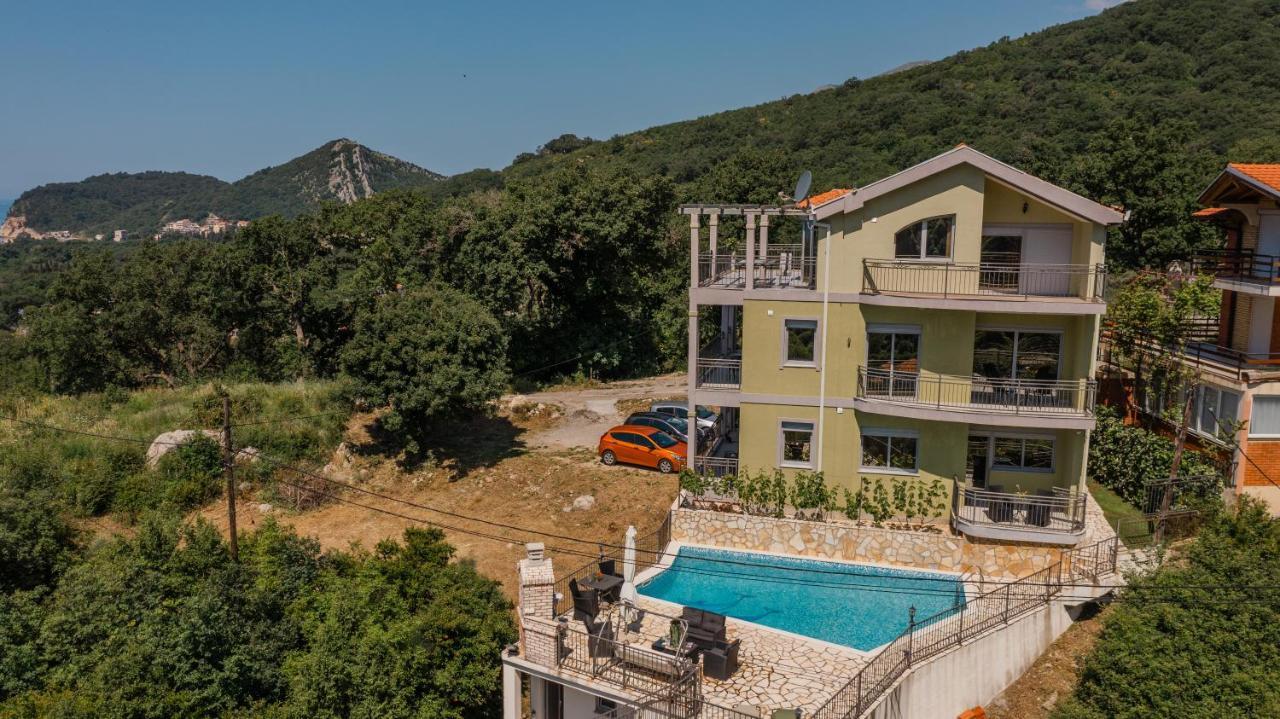 Villa Montenegrina Petrovac Luaran gambar